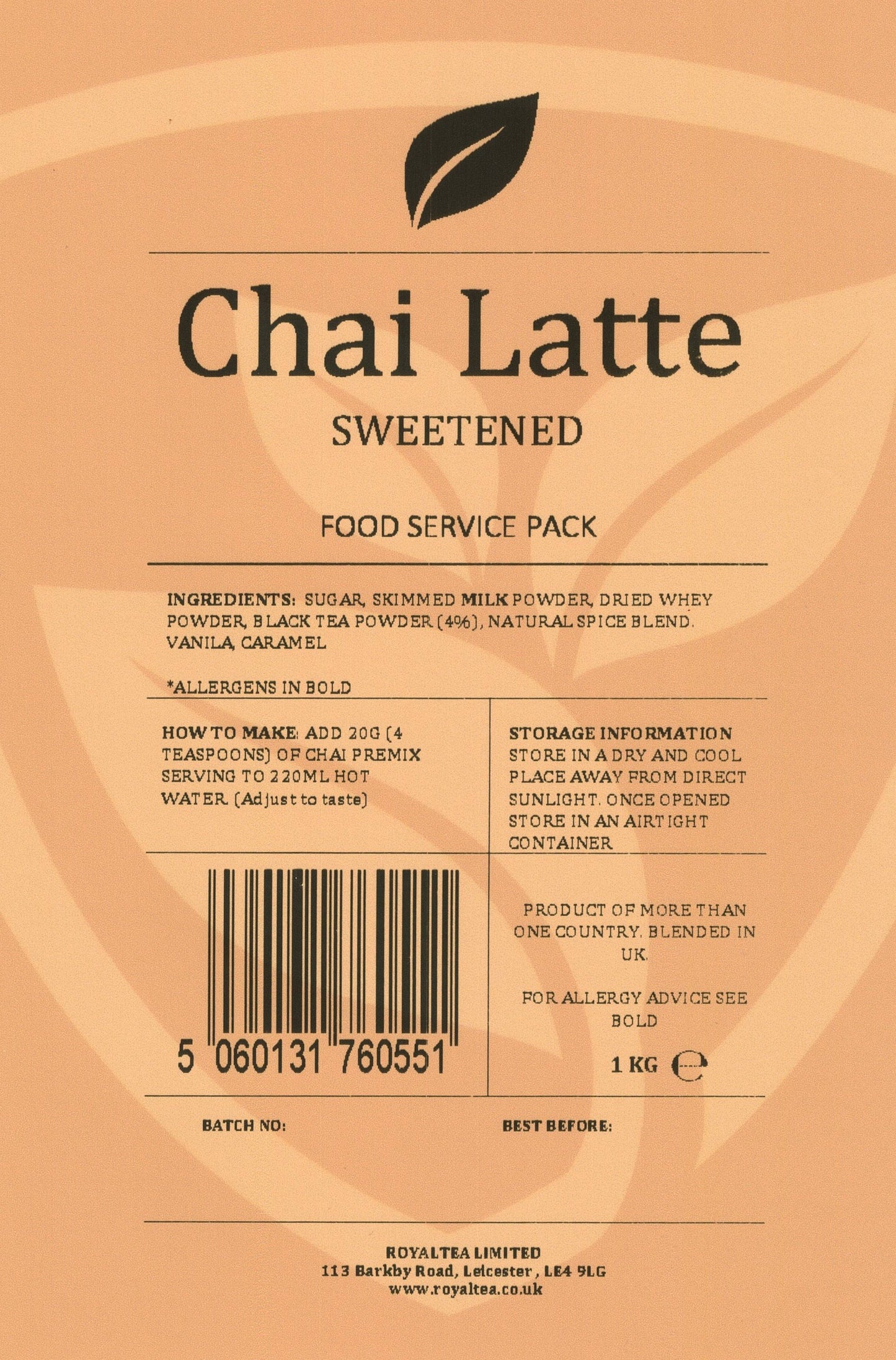 Chai Latte