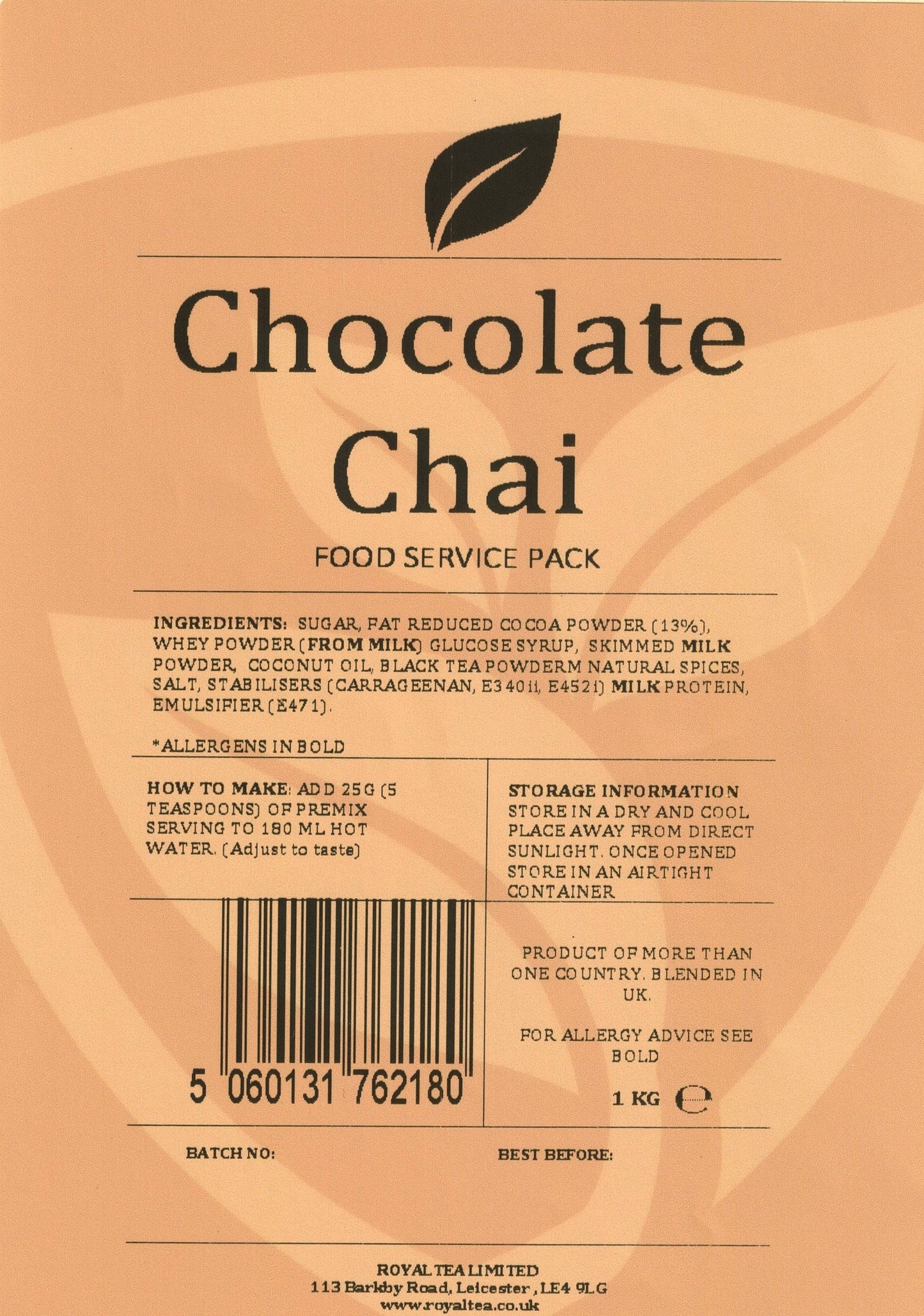 Chocolate Chai