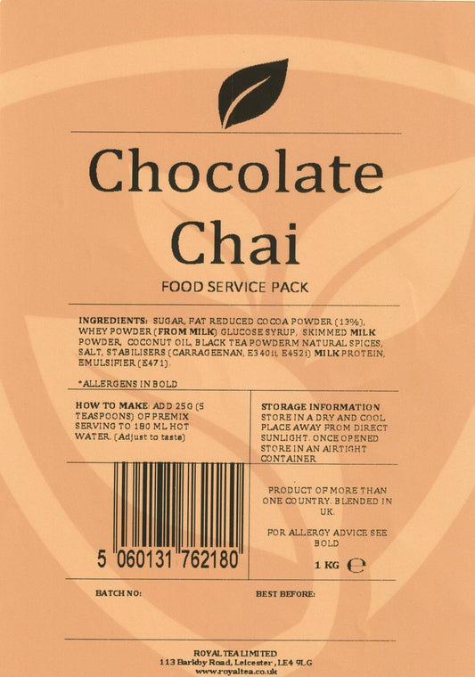 Chocolate Chai