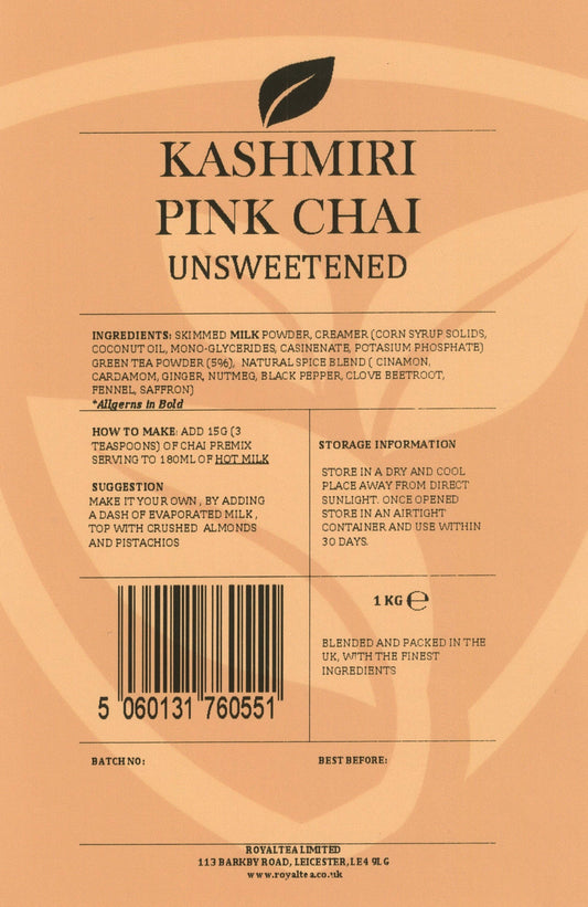 Kashmiri Pink Chai (MILK)
