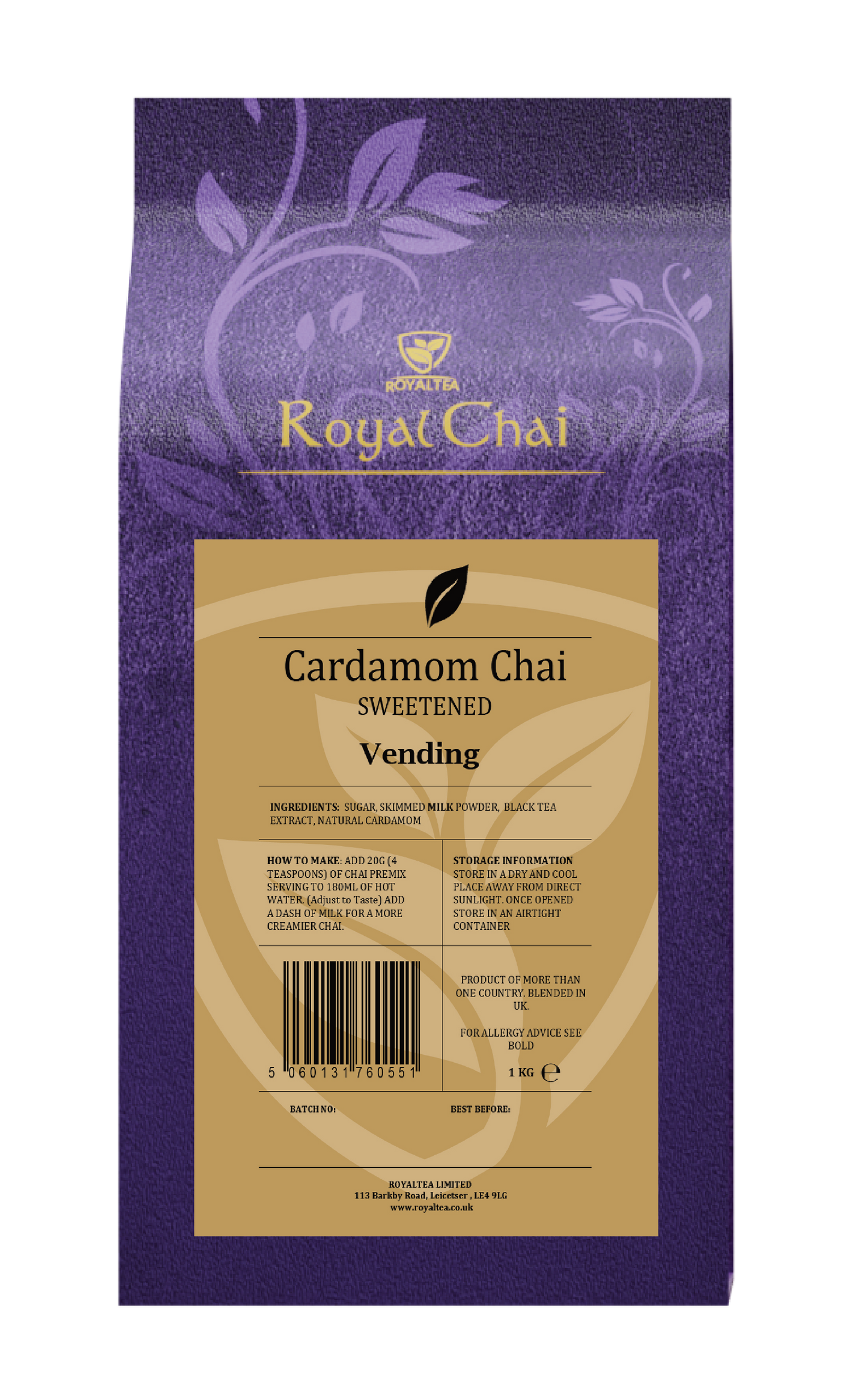 Cardamom Chai