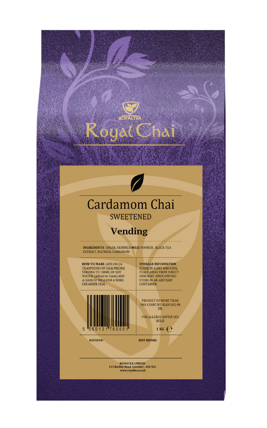 Cardamom Chai