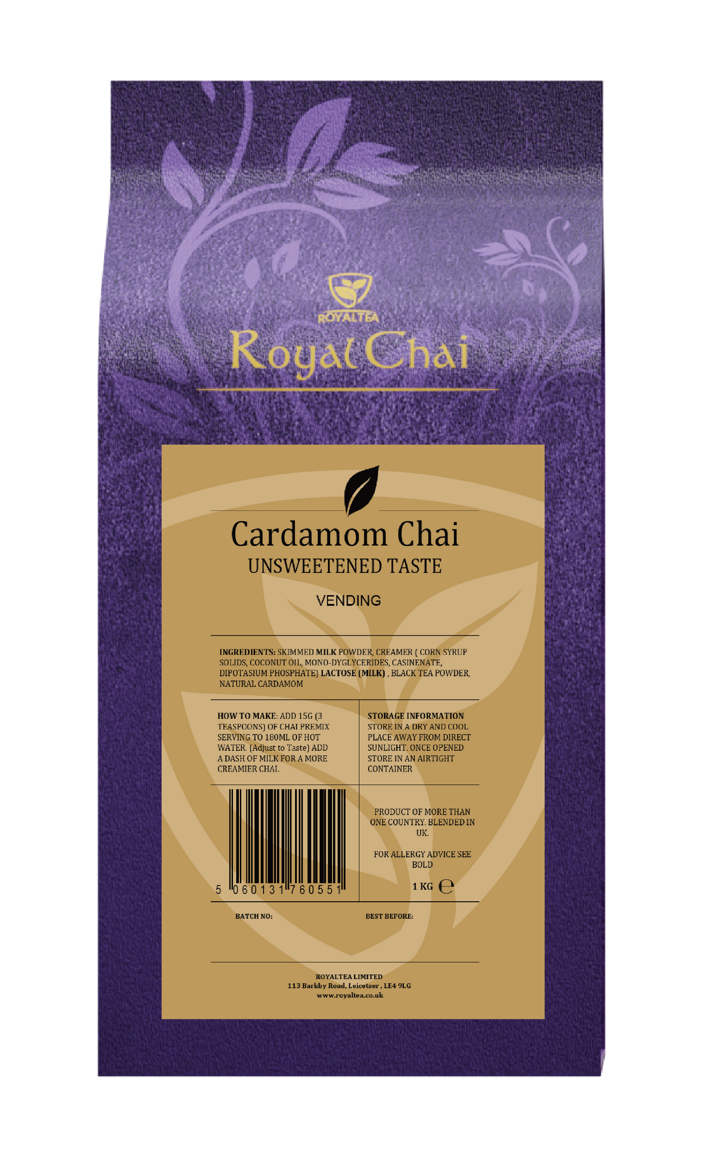 Cardamom Chai