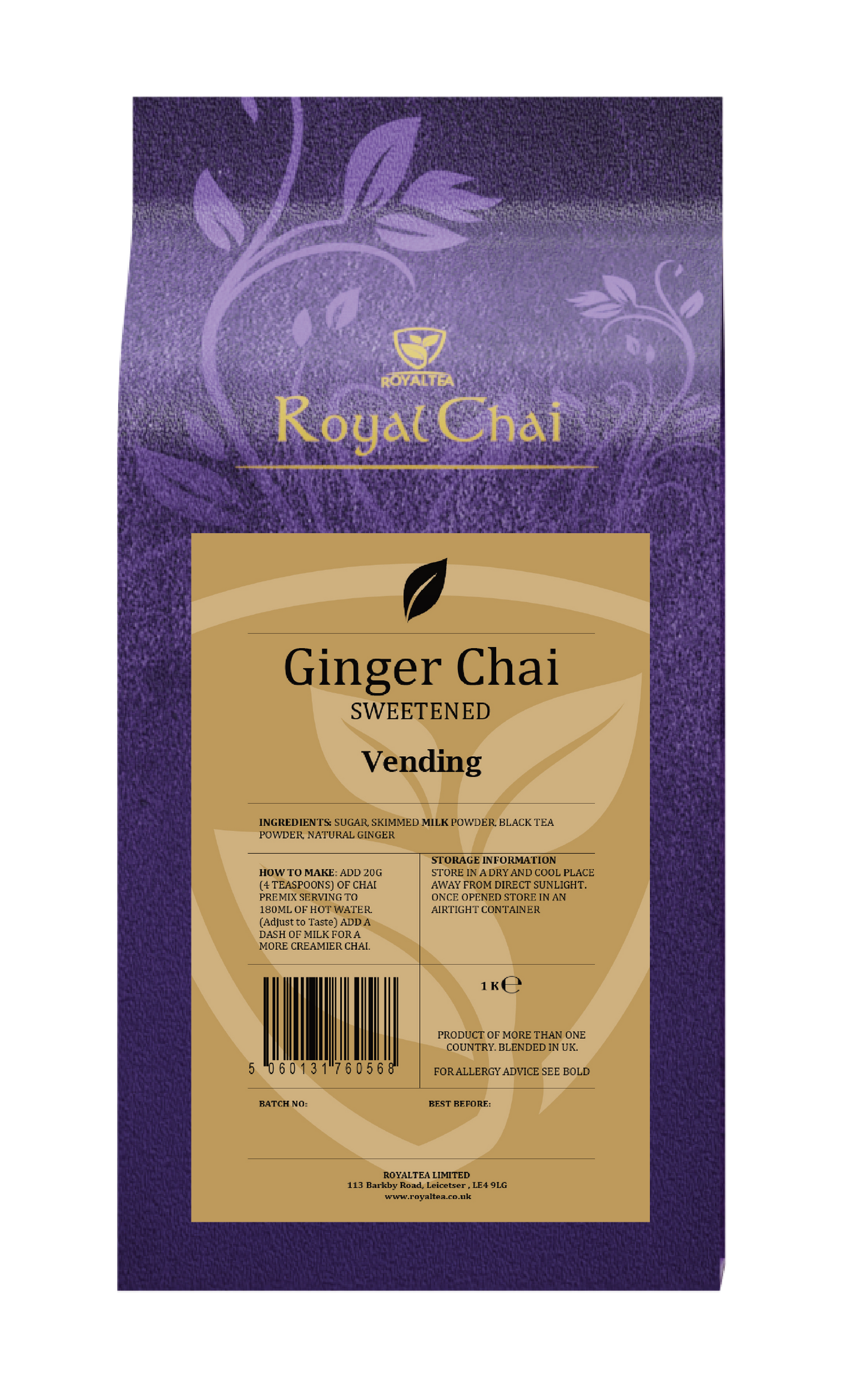 Ginger Chai