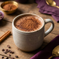 A mug of Royal Chai Hot Chocolate