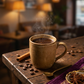 A cup of Royal Chai Karak Coffee